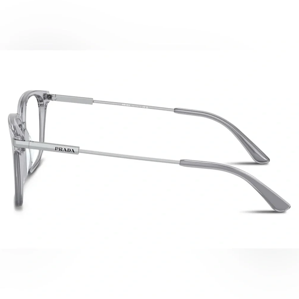 Prada PR 04ZV Transparent square Eyewear